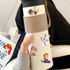 8/16Sheets Disney Princess Puzzle Stickers Frozen Make-a-Face Funny Assemble Jigsaw DIY Cartoon Sticker Kids Educational Toys 6