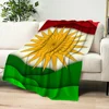 K-KurdistanS Printed Comfortable And Soft Sofa Living Room Bedroom Plush Blanket Suitable For Home Travel And Gifts 5