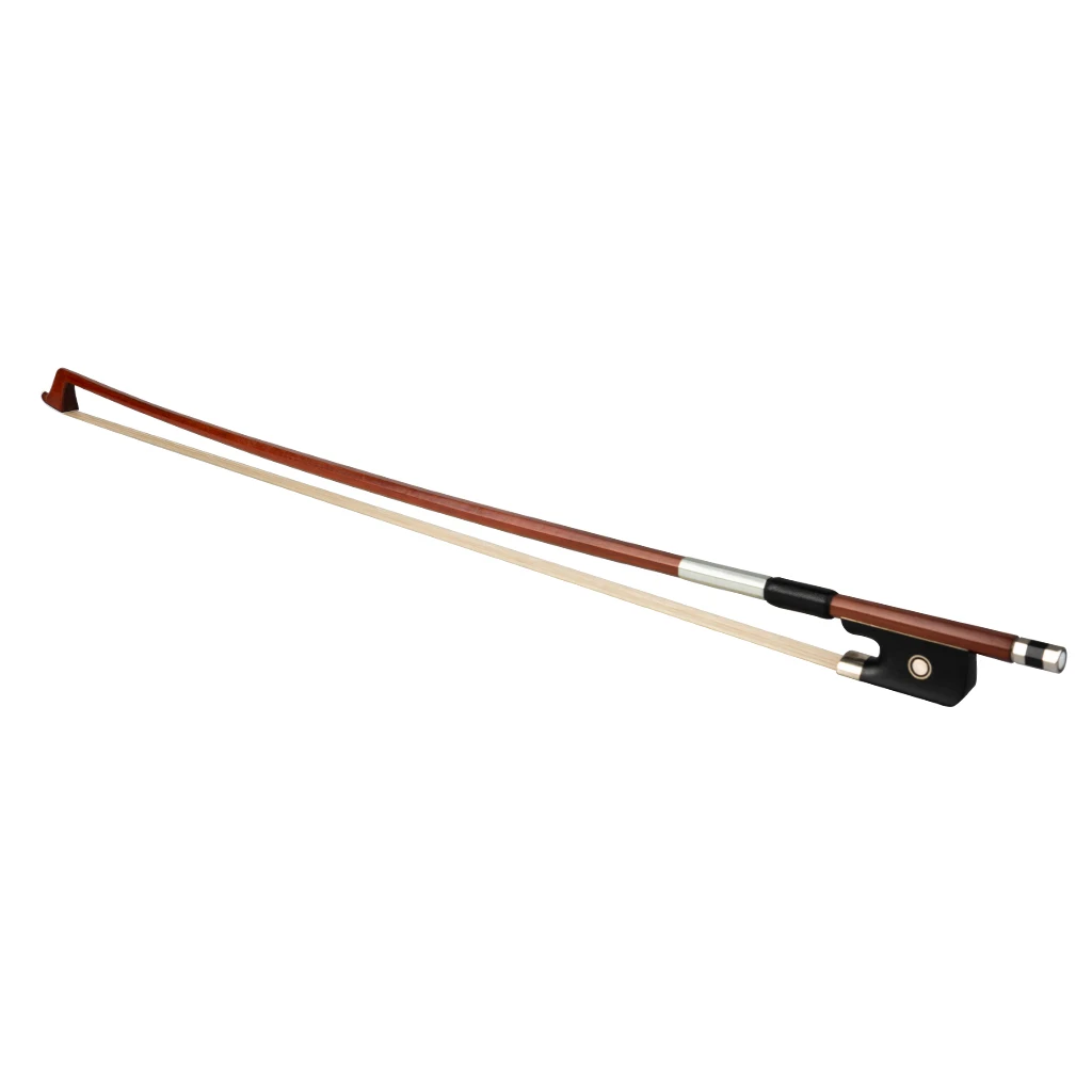 Cello Bow Advanced Brazilian Wood 4/4 3/4 1/2 1/4 1/8 Size Cello Bow Brazilwood Arcos Ebony Frog Natural Horse Hair