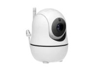SM70V2 7" 1080P HD Split Screen Video Baby Monitor with two Camera, Hack Proof, Remote Zoom/Pan/Tilt, 4000mAh Battery 5