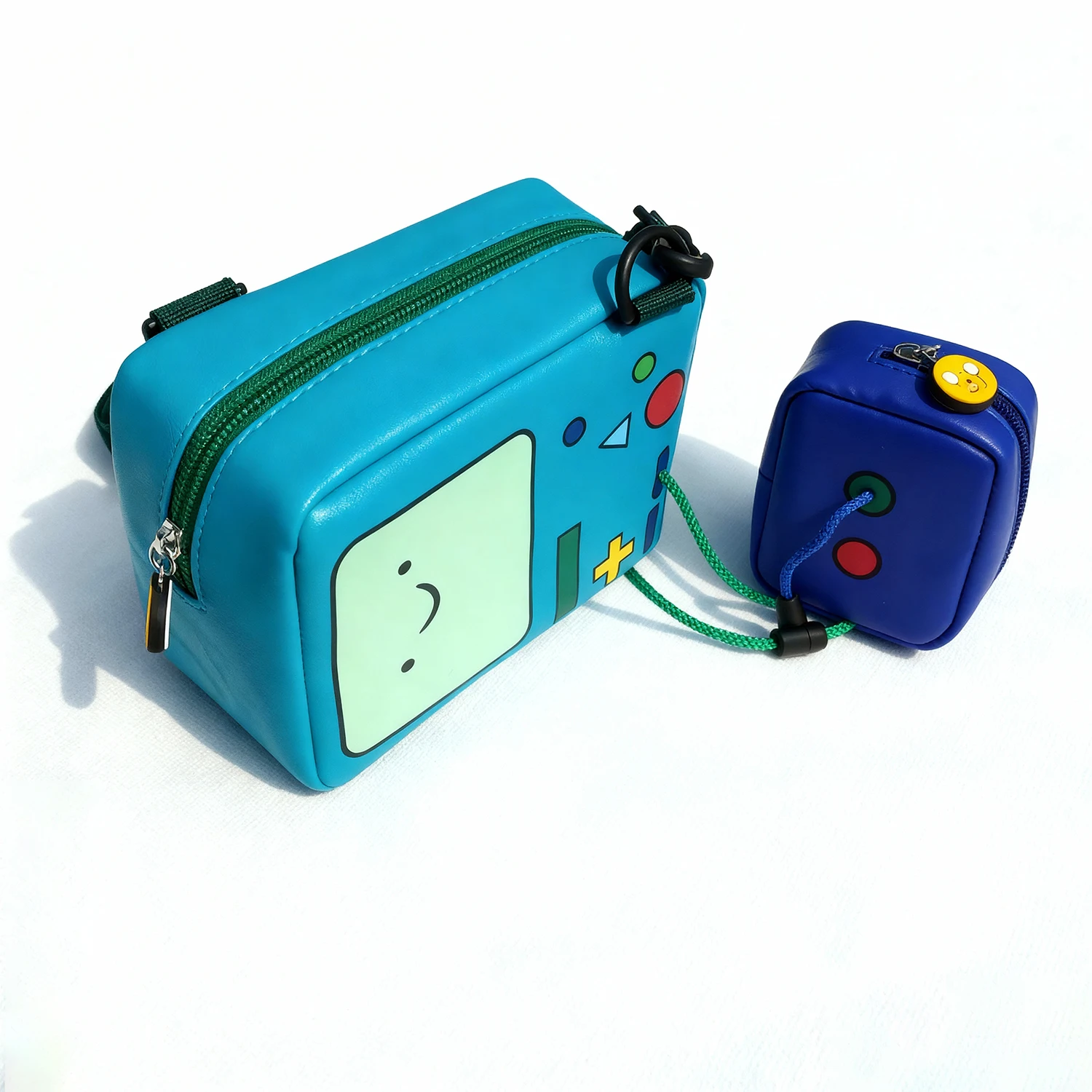 BMO Merch Single Shoulde Backpack CrossBody Finn Jake BMO
