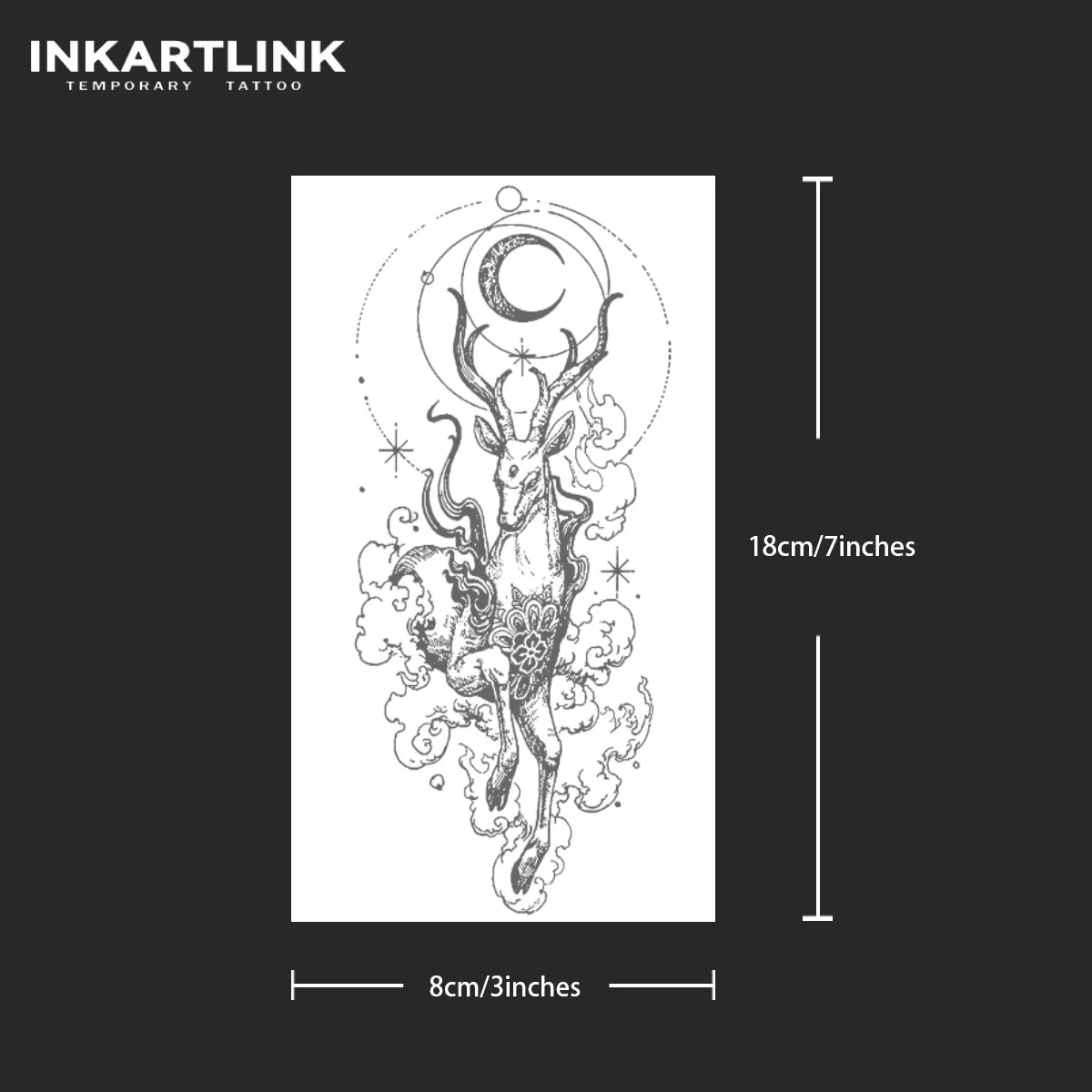 Tatuagem Veado Significado: O Que Realmente Avisa Sobre Mim e Por que  Escolhi Essa Tattoo Temporária, image size:1200x1200