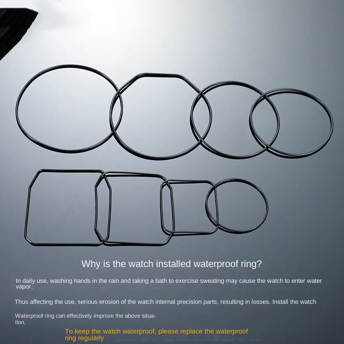 Waterproof Sealing Ring Rubber Accessory