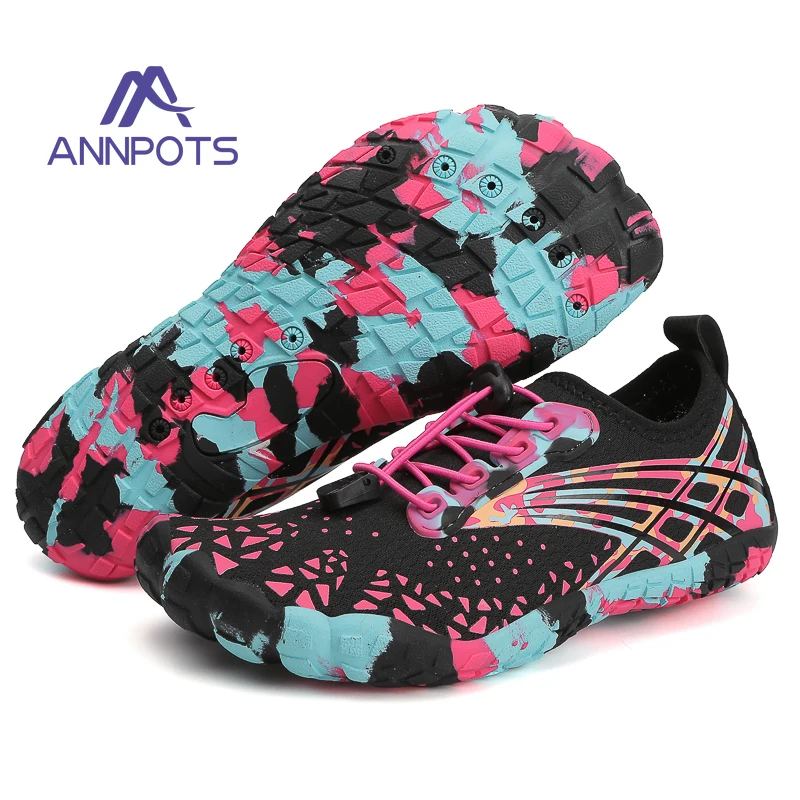 Unisex Aqua Shoes Outdoor Aqua Shoes Couples Vacation Seaside Barefoot Swim Sneaker Beach Volleyball Fitness Yoga Barefoot