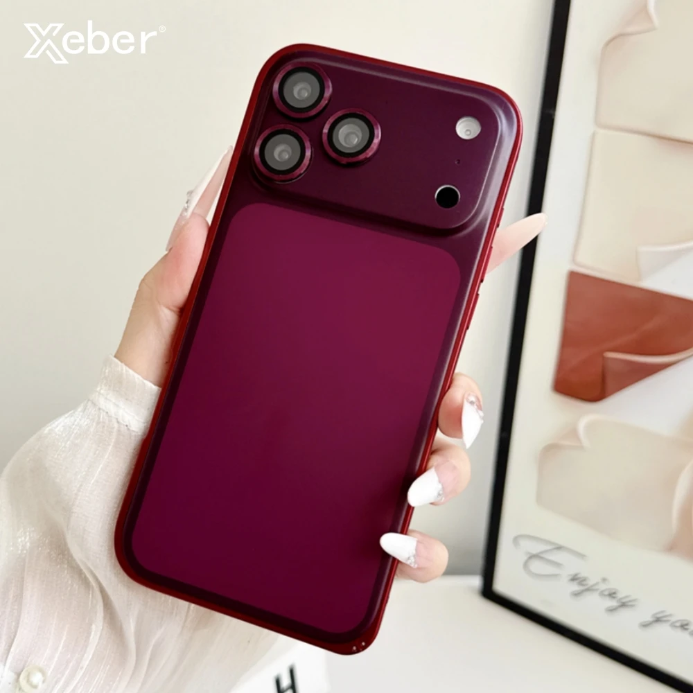 Luxury Metal Alloy Bumper Frame Phone Case with Instant Conversion Feature