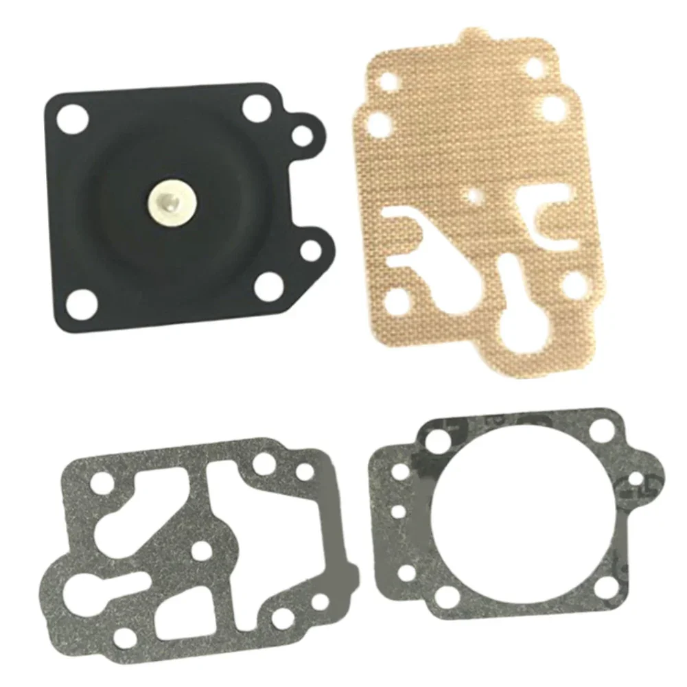 4pcs Carburetor Repair Kit Chainsaw Lawn Mower Blower Diaphragm Gasket For MP1140-5 carburetor repair tool kit