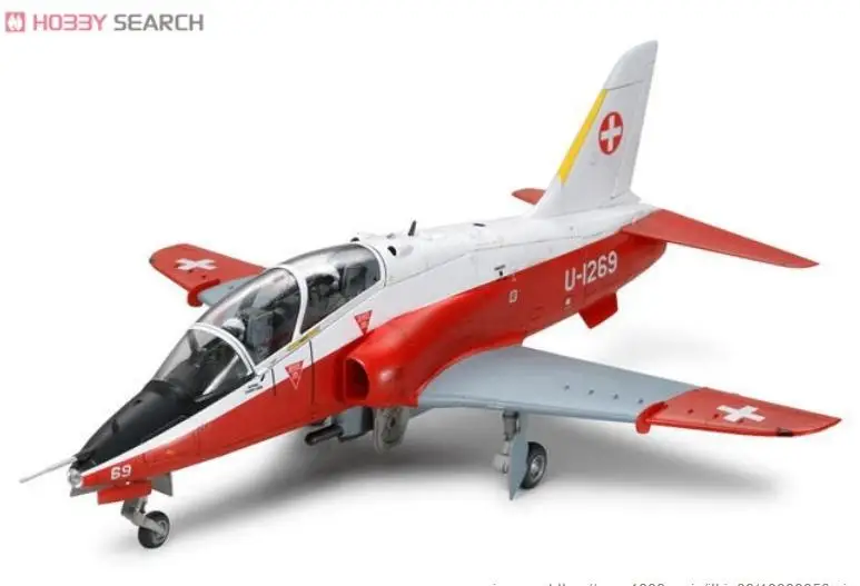 

Tamiya 89784 1/48 Scale Swiss Air Force Hawk Mk.66 (Plastic model)