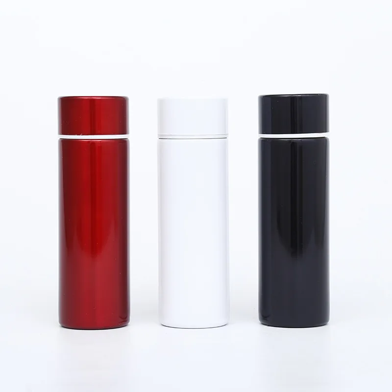 Super Mini 5oz Stainless Steel Thermos Bottle Easy Portable Pocket Handbag Drinking Vacuum Flasks