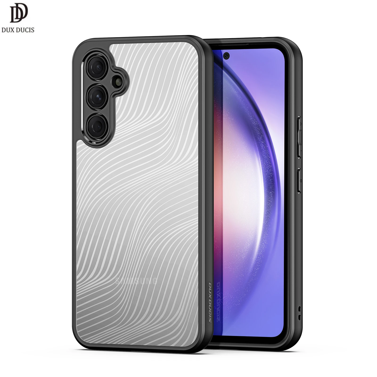 Чехол DUXDUCIS Aimo для Samsung Galaxy A54 5G, противоударный чехол из поликарбоната и ТПУ, матовый защитный чехол с защитой от отпечатков пальцев