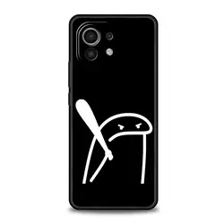 Cute Cartoon Matchman Phone Case Cover for Xiaomi Mi 11 (A1)