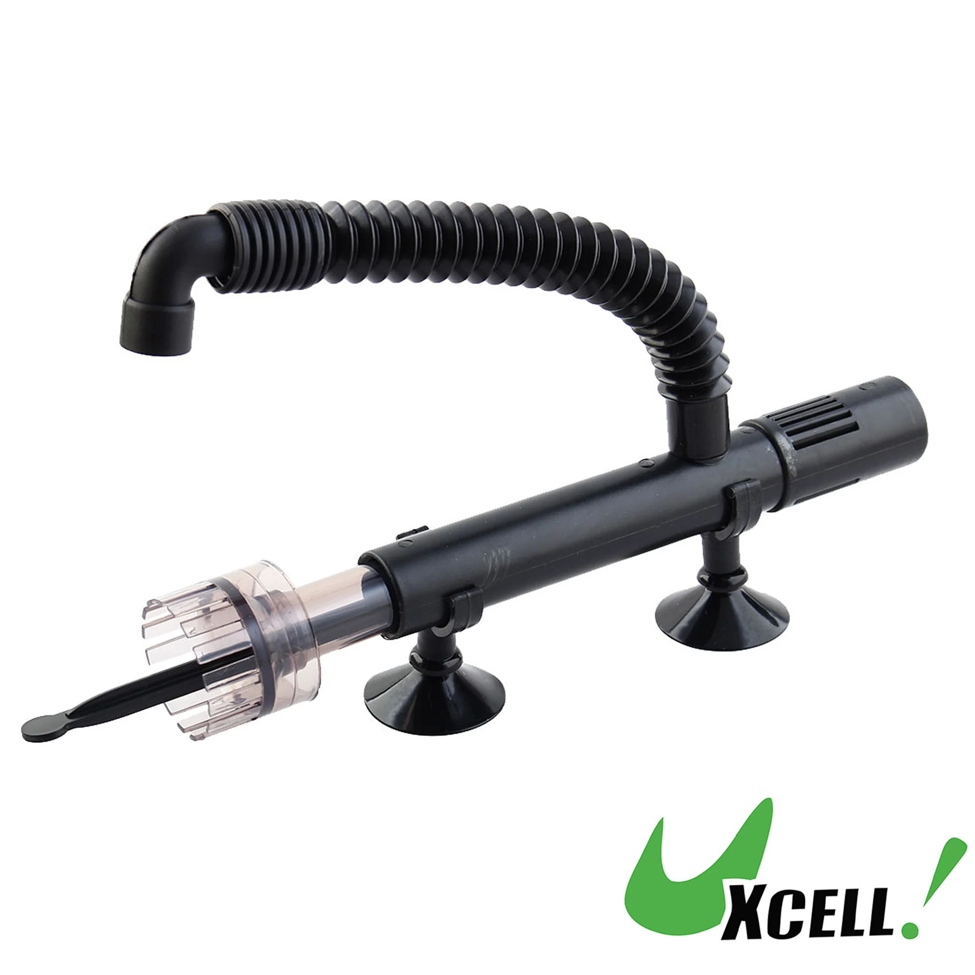 Uxcell Aquarium Self-Floating Water Surface Oil Protein Skimmer Garden Fish Tank Accessori Per La Decorazione Dell'Acquario