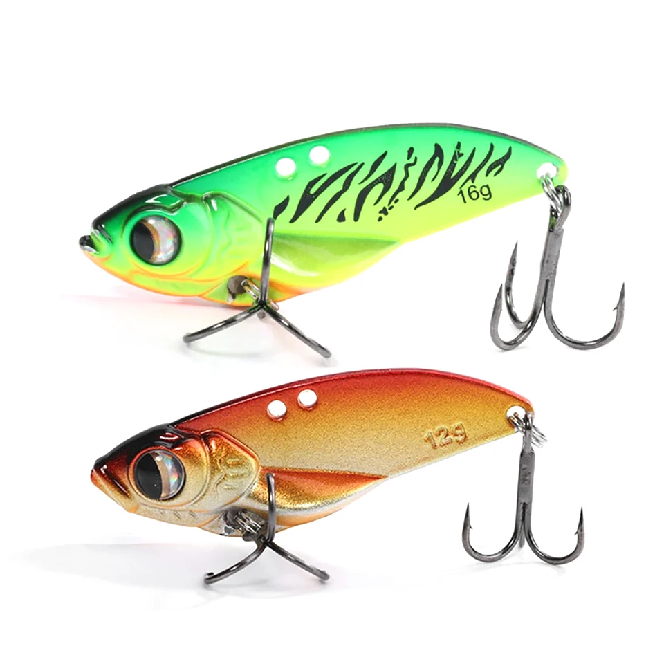 

1 шт., металлическая приманка с трехмерными глазами, 7/12/16 г, свимбейт, крючок, вибрирующие приманки, искусственная приманка для окуня, щуки, окуня, рыболовная снасть