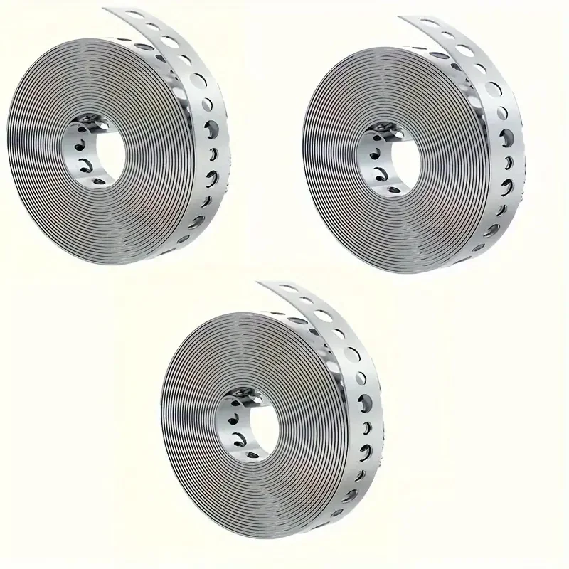 아연도금 강판 3롤, 파이프 지지 및 판금 가공용 다기능 천공 금속 스트립