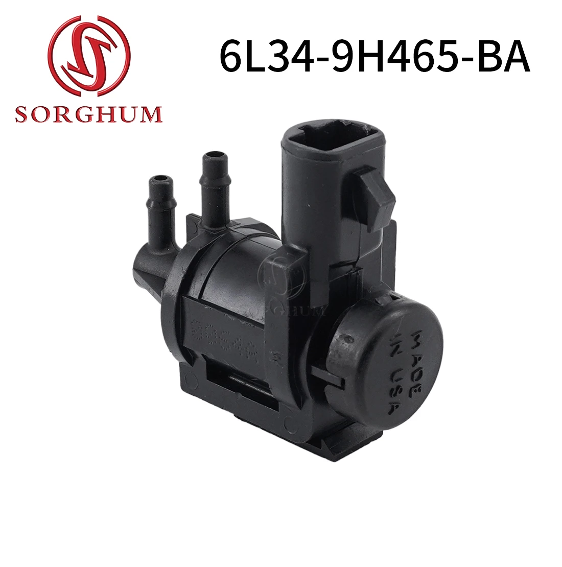 6L34-9H465-BA Turbo Control Evap Emissions Vacuum Solenoid Valve for Ford F150 F250 F350 Expedition 6L349H465BA P901168