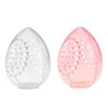 1PC Cosmetic Egg Storage Box Beauty Sponge Stand Storage Case Makeup Blender Puff Holder Empty Cosmetic Transparent Puffs Box 1