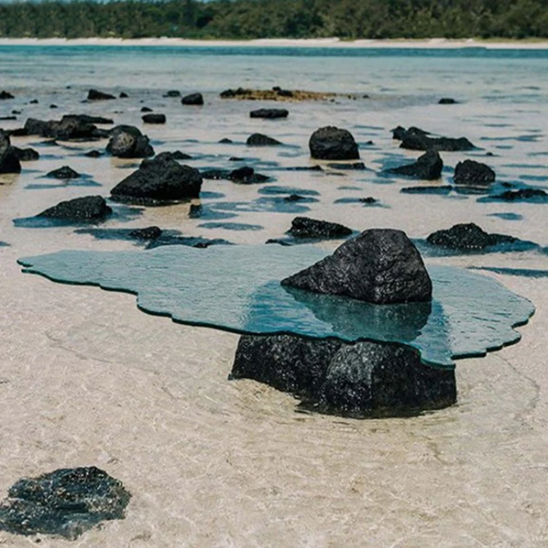 

Modern Minimalist Creative Tea Table