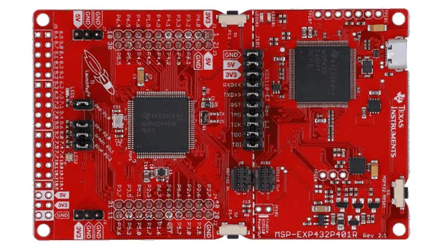 Msp-Exp432P401R Scheda Di Sviluppo Launchpad Ti Cup