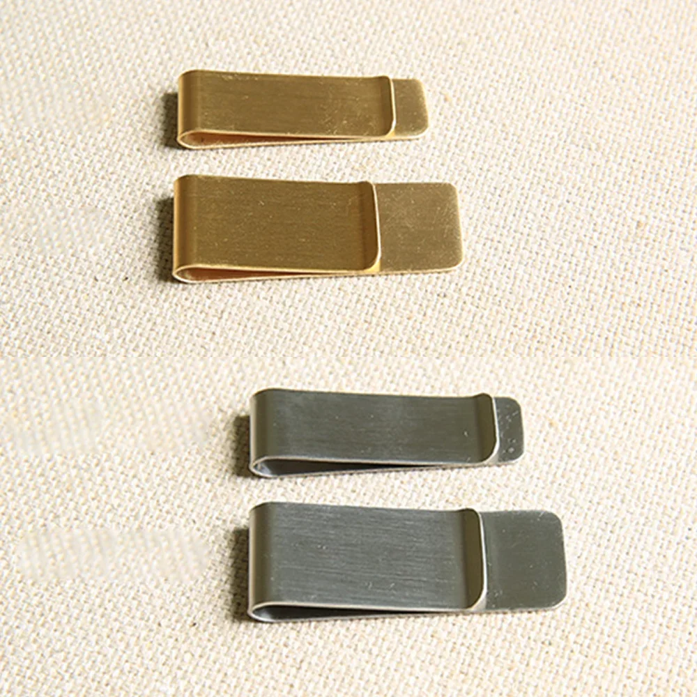 Metal Pen Holder Brass Pen Clip For Vintage Travel Journals Planner Notebook Creative Accessories Stationery Products
