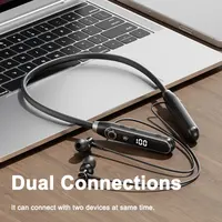 EARDECO Hifi Bass Bluetooth Headphone Stereo Wireless Headphones Sport Bluetooth Earphone with Mic Neckband Earphones Handsfree - Image 5