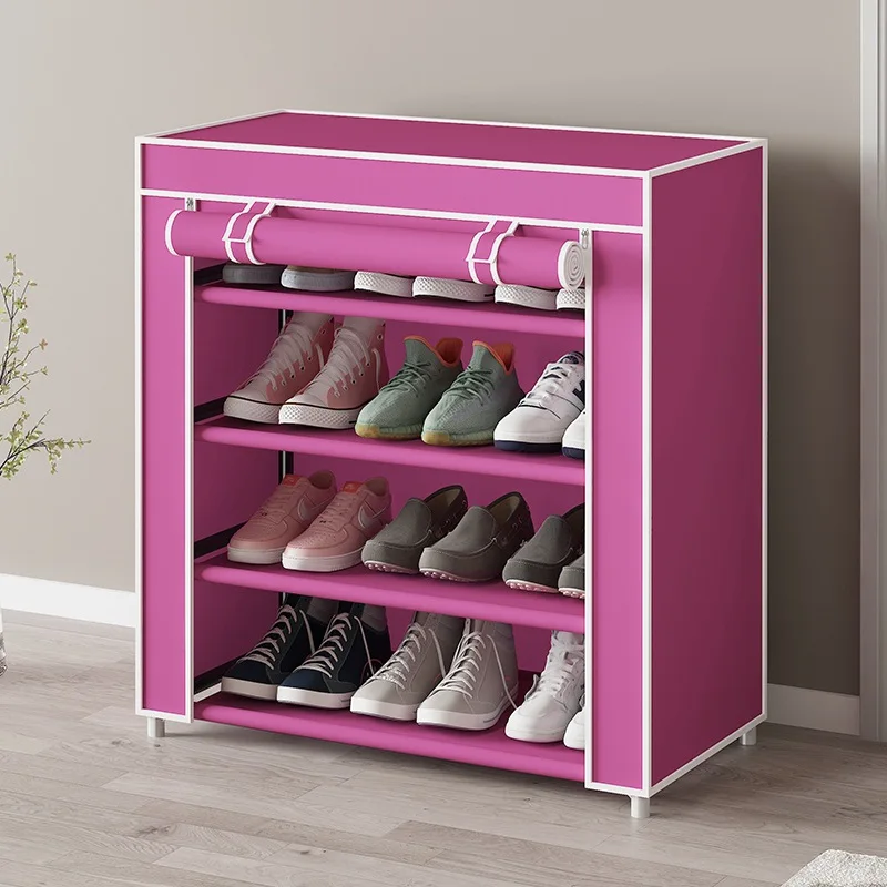 

Simple shoe rack, multi-storey, space-saving, dust-proof and foreign trade wholesale rental housing, dormitory, modern simple ho