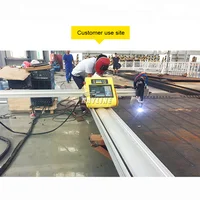 CNC Plasma Cutting Machine 2030 2530 6530 Plasma Table Plasma Cutter Offline Controller No Contact For Metal Aluminum 1
