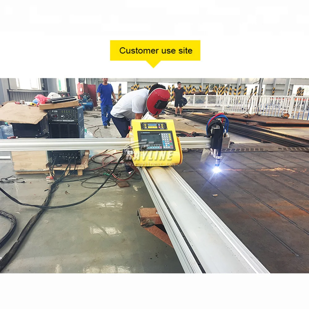 Portable Plasma Cutting Steel Cutting Machine 1500*2500mm Cheap Price Portable Cnc Flame Plasma Cutting Machine 2