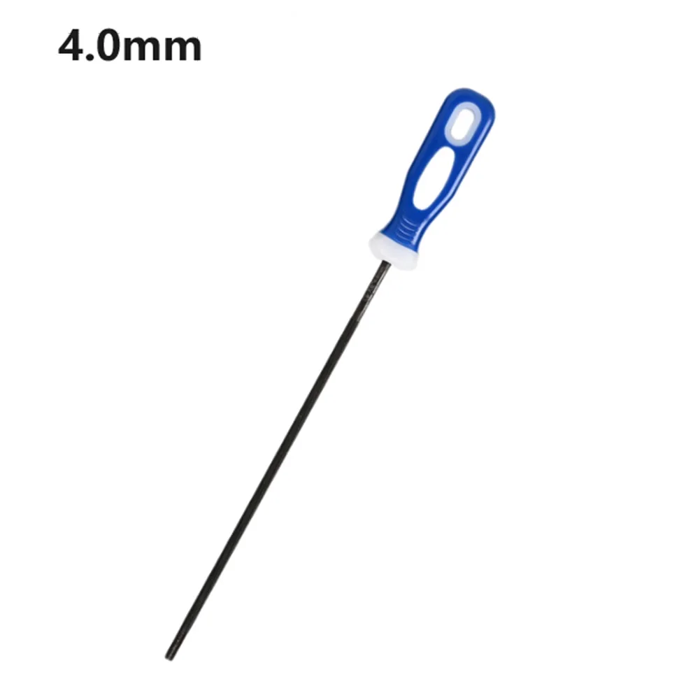 

1/3pcs 290mm Chainsaw Round Files Chain Round Steel Sharpener For Grinding 4/4.8/5.5mm Hand Tools Parts Accessories