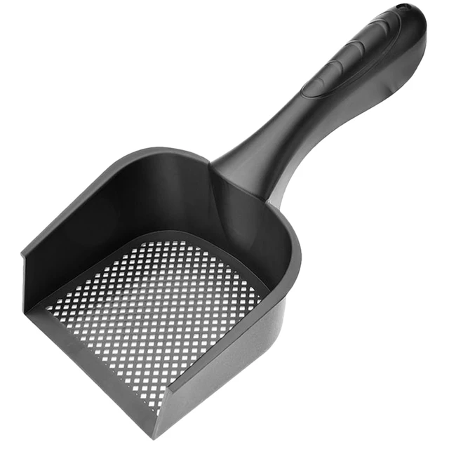 Household Cat Litter Scoop Humanized Handle Strong Durability Plastic Cat Sand Sifter for Easy Waste Removal Litter Cleaning 5