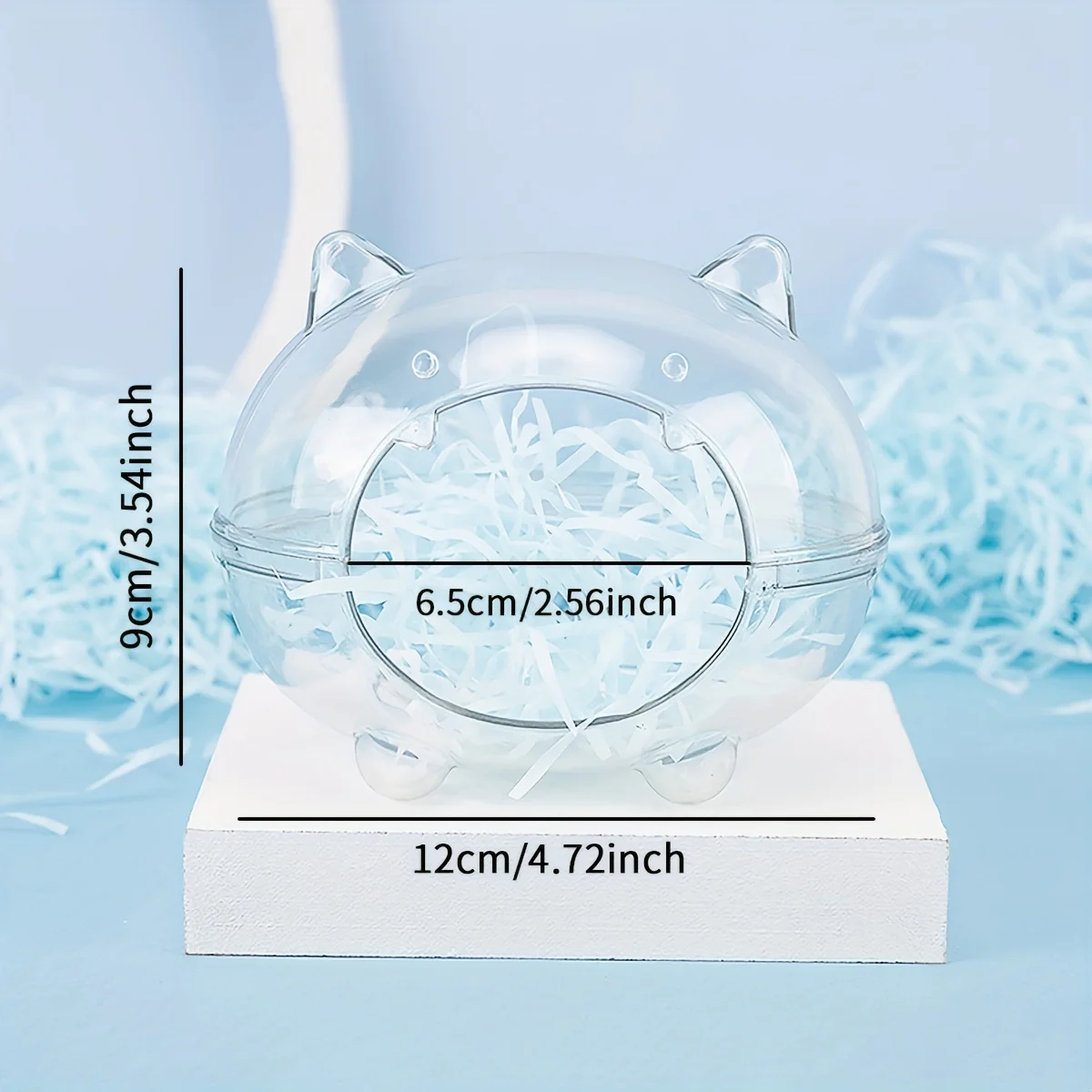 1pc Pet Hamster Box Bath Sand Room House Bathroom Cage Box for Hamster Mouse Toilet for Small Animal Pets Supplies