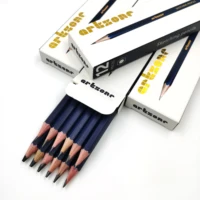 Professional Drawing Sketching Pencil Set, 12pcs Graphite Pencils, 6H-12B, Ideal for Drawing Art, Sketching, Shading, Artist Pen 5
