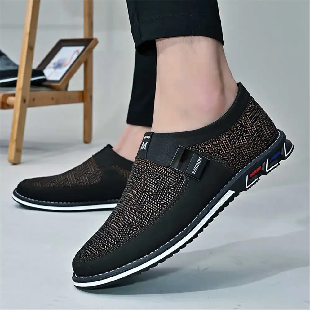 Autunno-Primavera Slip On Red Slides Casual Black Mens Sneakers Scarpe Retrò Da Uomo Sport Character Foot-Wear Offerte Speciali