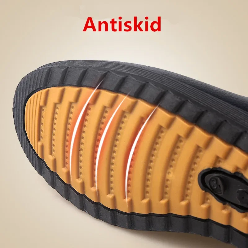 Genuine Leather Shoes Womens Loafers Soft Comfortable Casual Shoes for Women Slip-on Moccasins Loafers Ladies Flat Shoes