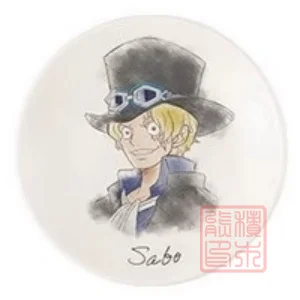 thumbnail image 1 of Bandai One Piece BROOK Nico·Robin Monkey D. Luffy Ace Nami Roronoa Zoro Yamato Ichiban KUJI Figura de anime Placa de cerámica L Recompensa, 1 of 5