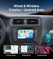 AINAVI – autoradio sans fil Carplay, 7 pouces, pour VW Golf 6 T5 Polo 5 Passat B6 B7 Tiguan Jetta MK6 EOS, Android Auto, multimédia automobile 2