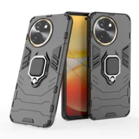 Case for VIVO T3X 5G Shockproof Ring Holder Armor kickstand Cover for VIVO Y38 5G Y200i 1