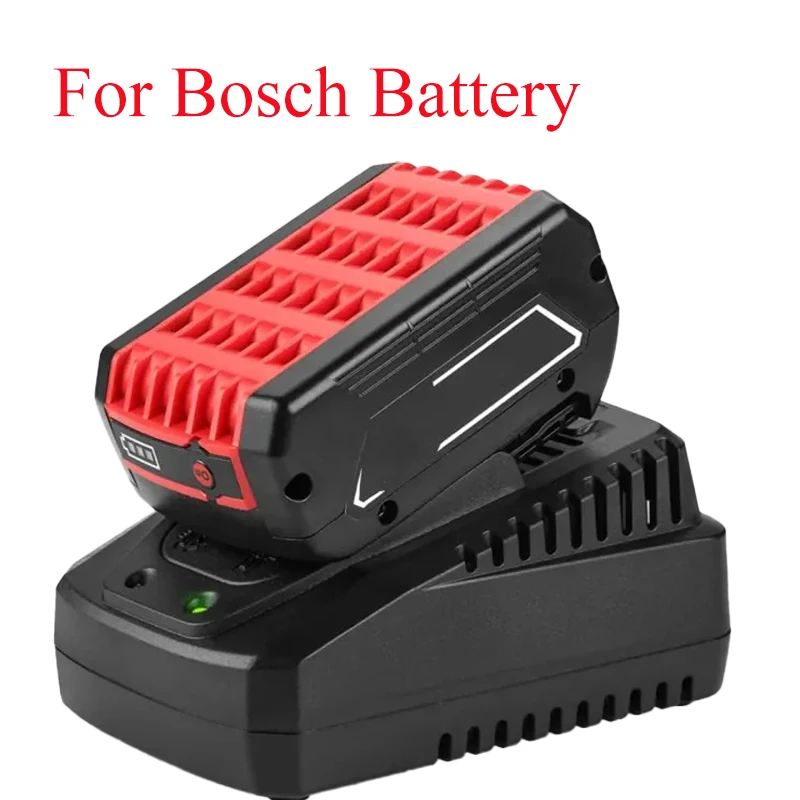 Für Bosch Akku BAT609 BAT609G BAT618 BAT618G Ladegerät AL1860CV AL1814CV AL1820CV 18V 3A 14,4V 1,6A Li-Ion Akku Ladegerät
