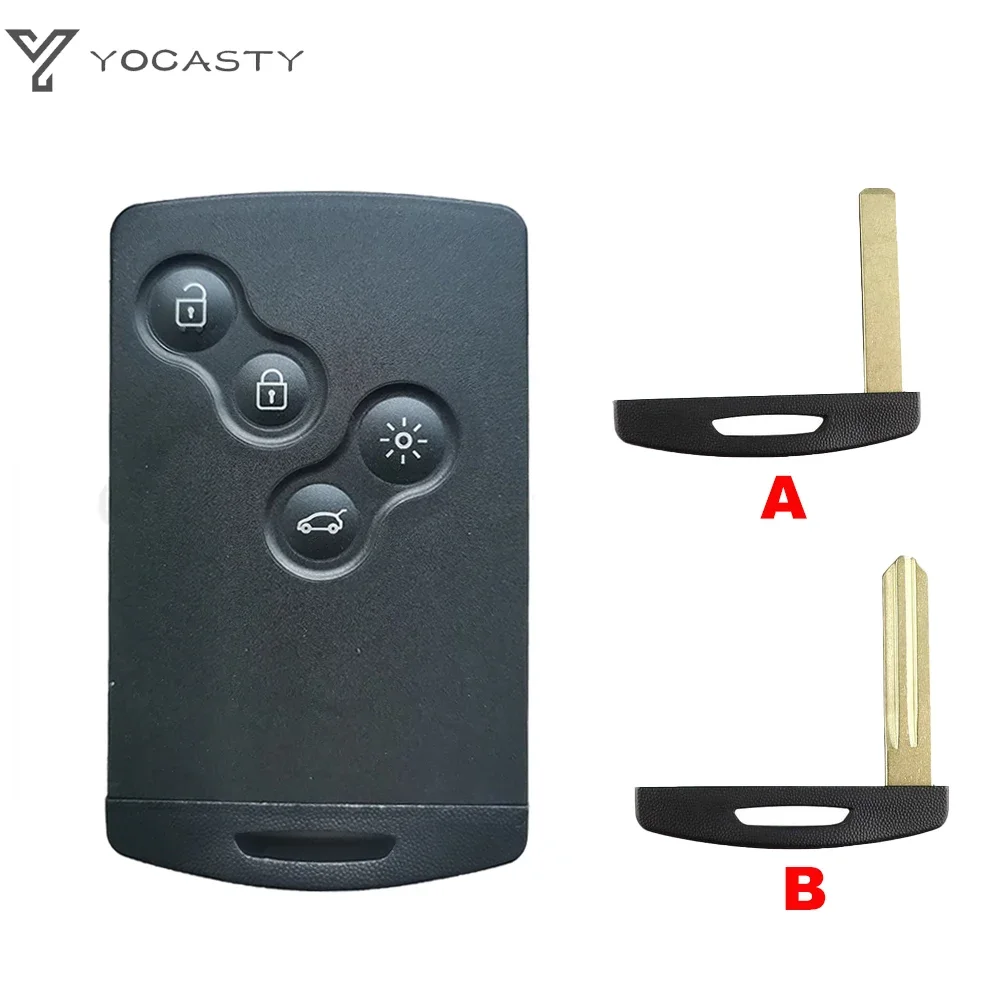 

Чехол для смарт-ключей yocask Keyless для Рено, Клио, IV, capтрур, Рено Мейн III, Лагуна III, сценический, колеос, Samsung QM5