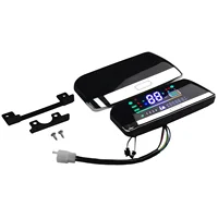48V 60V 72V moteur compteur de vitesse écran LCD Ebike affichage pour vélo électrique Ebike Scooter pièce de rechange Compatible couleur noire 4