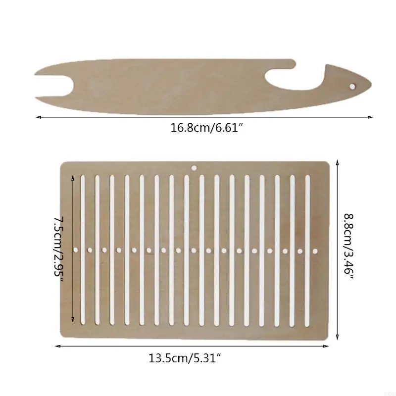 G5AB 1 Set Mini Handcraft Belt Woven Machine, Multifunctional Craft Tapestry Knitting for DIY Accessories