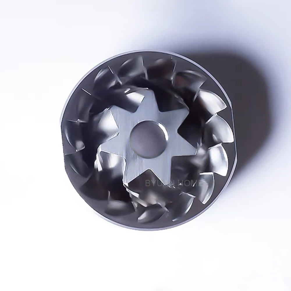 MINI 1PC 1zpresso Qair PC bottom heptagonal portable manual coffee grinder  espresso coffee  maker mill grinding  manual grinder 6