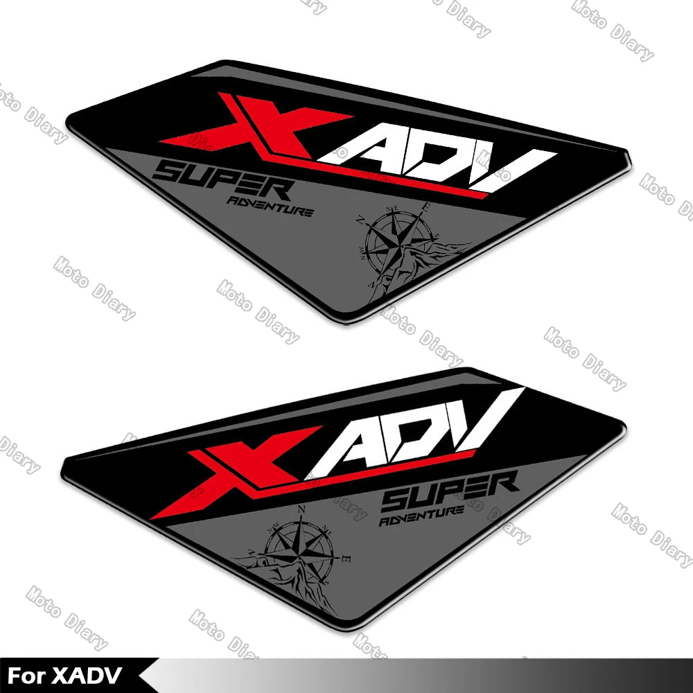 XADV Fairing Sticker 3D Decal Waterproof For HONDA X-ADV 750 XADV 750 XADV750 2021-2023