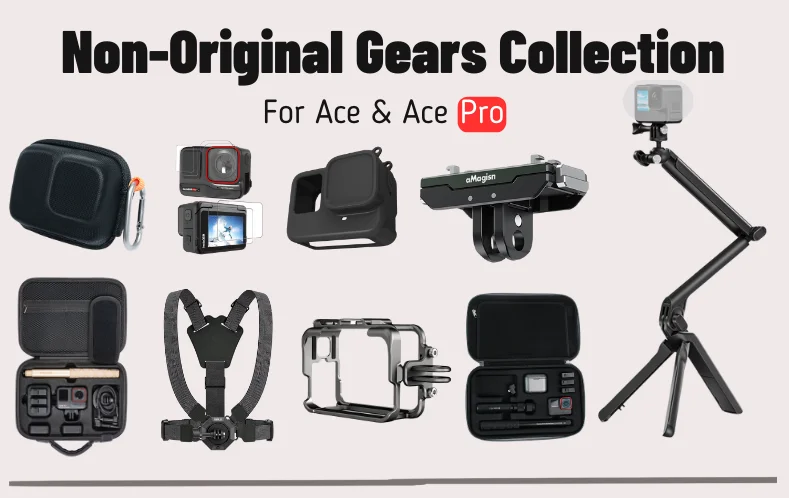 insta360 ace pro クリエイターキット multi mount三脚