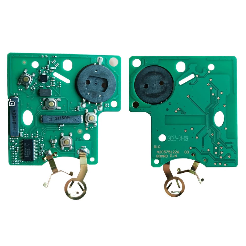 Keyless Smart Key 4A Chip 433 MHZ For 2009-2015 Renault Clio IV Captur YOCASTY 285971998R