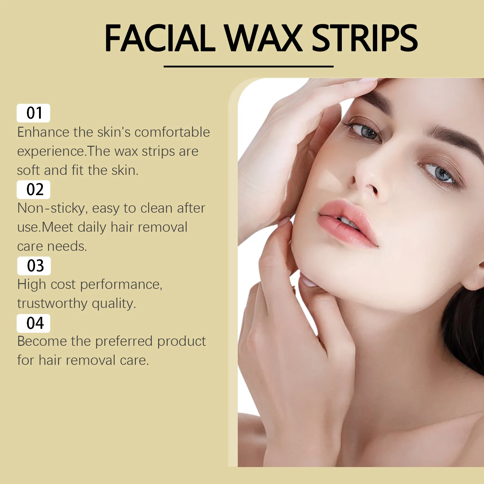 Facial & Body Wax Strips 3