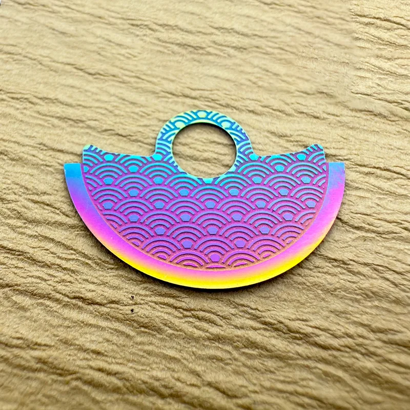 Wave Pattern Automatic Hammer Rotor with Metal Patch