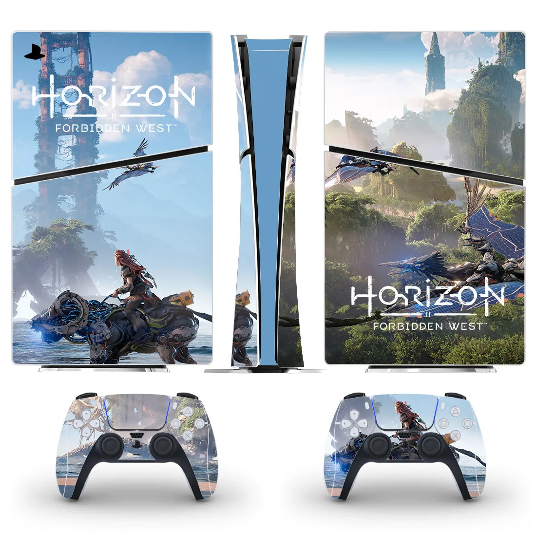 Horizon Forbidden West PS5 Slim Digital Skin Sticker Decal