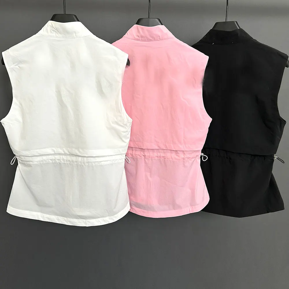 New Women's Golf Spring Thin Vest, Comfortable, Breathable,
