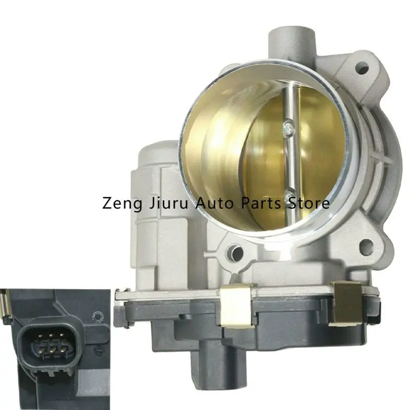 

12595829 12615503 673021 корпус дроссельной заслонки для GMC Savana Chevrolet, дроссельная заслонка 72 мм, новая система Воздухозабора