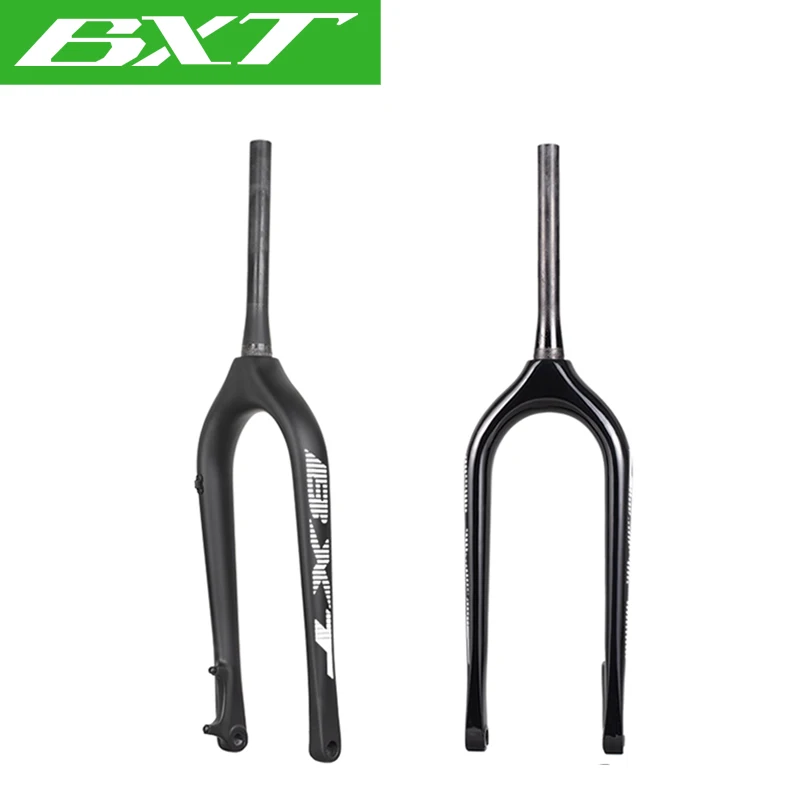 

26er Full Carbon MTB Fork Fit for 5.0Tire Carbon Fiber Fat Snow bike fork Matte/Gloss 150*15mm Disc Brake