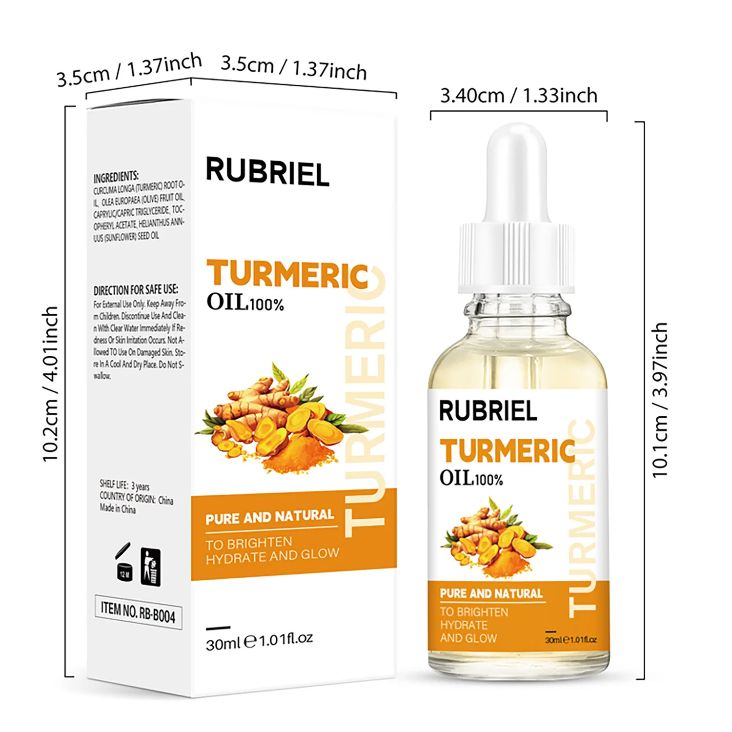 Turmeric Oil